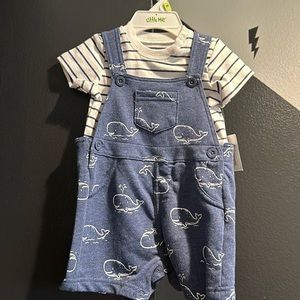 3mo baby boy outfit 2pc